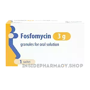 fosfomycin